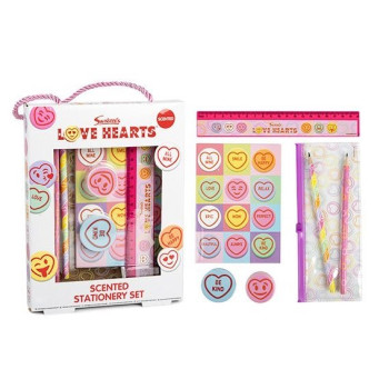 Swizzels Scented Stationery Set