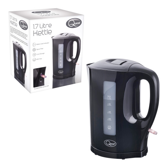1.7 Litre Kettle Black