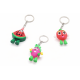 Fruit Face Keyring