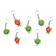 Fruit Face Keyring