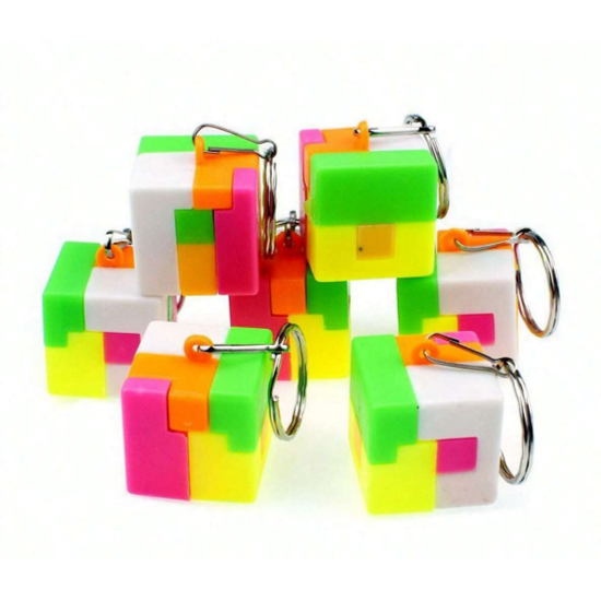 Bright Shape Keyring 