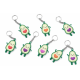 Avocado Face Keyring 