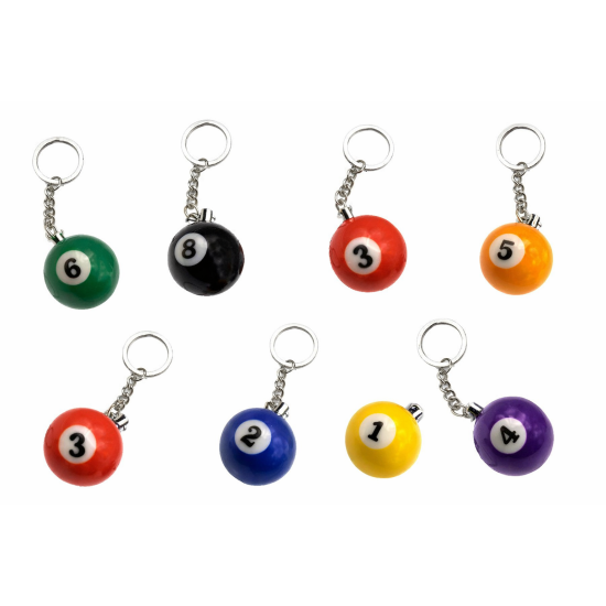 PoolBall Keyring