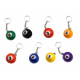 PoolBall Keyring