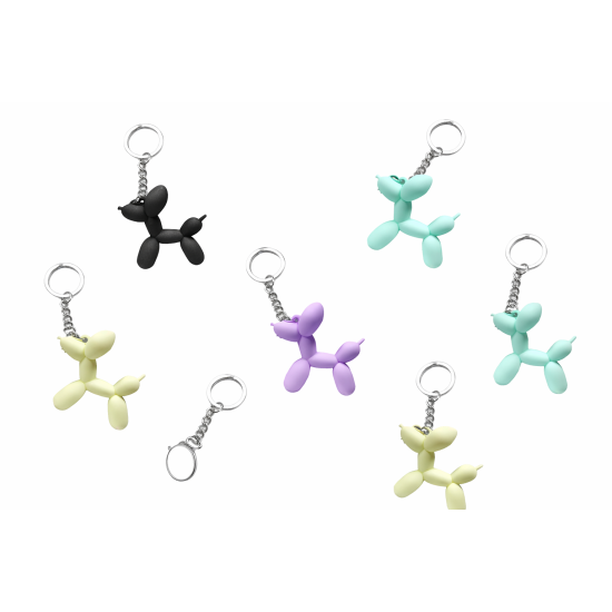 Balloon Dog Keyring