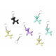 Balloon Dog Keyring
