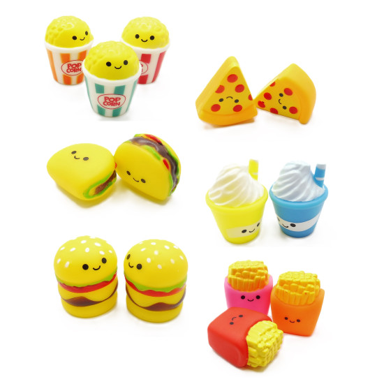 Squishy foods