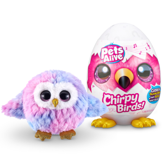 Zuru Pets Alive – Chirpy Birds
