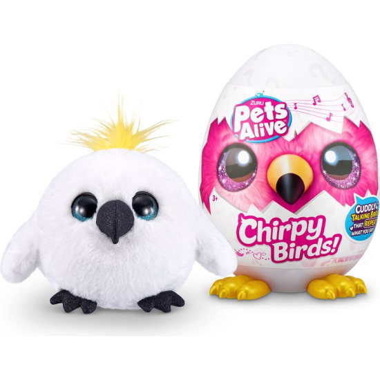 Zuru Pets Alive – Chirpy Birds
