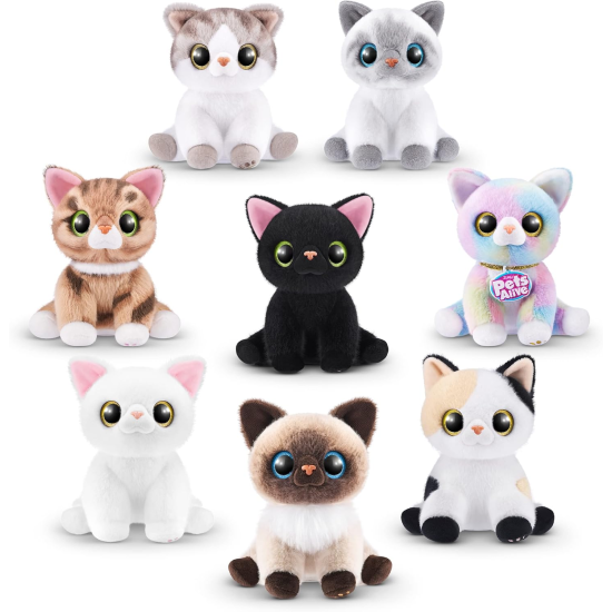 Zuru Pets alive – smitten kitten