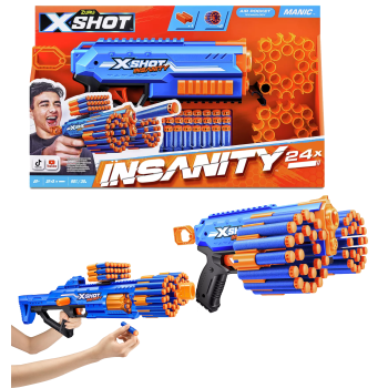 Zuru X-Shot Maniac Blaster