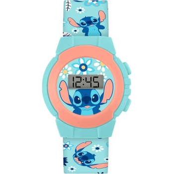 Stitch LCD Round Watch