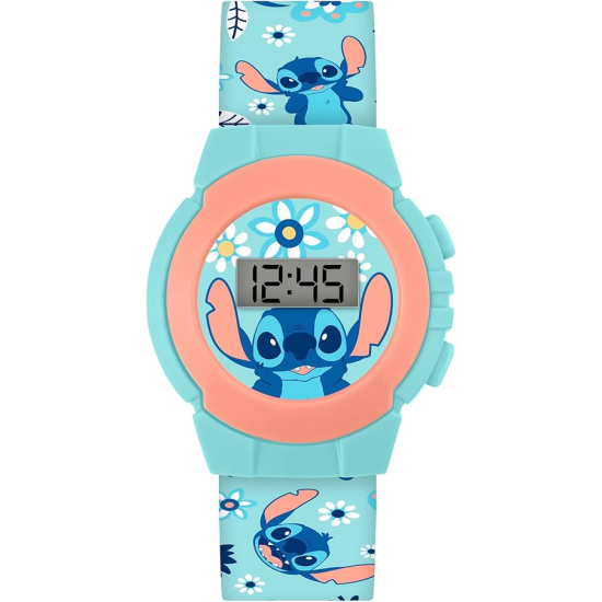 Stitch LCD Round Watch
