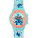 Stitch LCD Round Watch