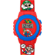Mario LCD Round Watch