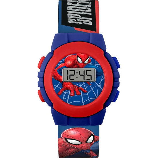 Spiderman LCD Round Watch