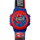 Spiderman LCD Round Watch