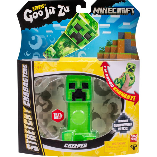 Goo Jit Zu Minecraft Creeper