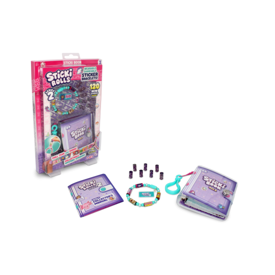 Sticki Rolls Book Pack
