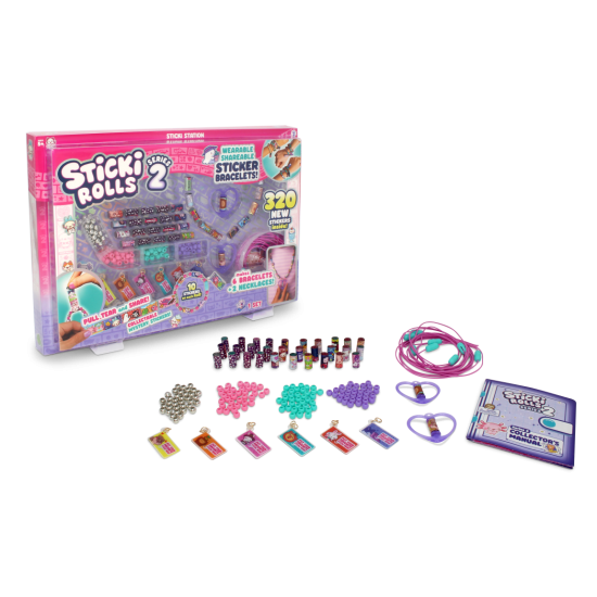Sticker Station Set