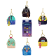 K-Pop Demon Hunters Mystery  Backpack Bag Clips