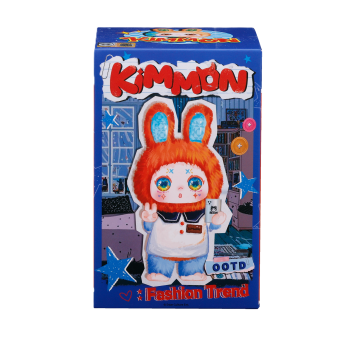 KIMMON 6.5 Inch Fashion Trend Plush Boxed