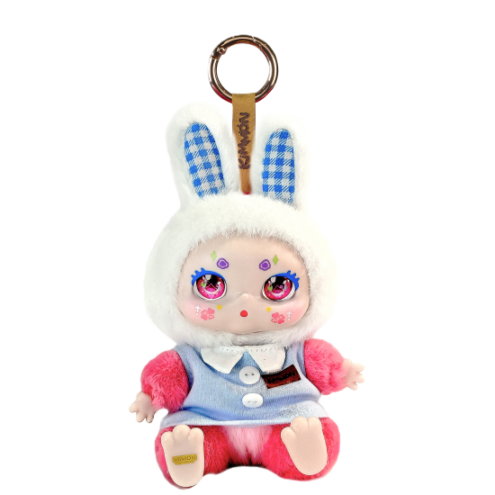 KIMMON 6.5 Inch Fashion Trend Plush Boxed