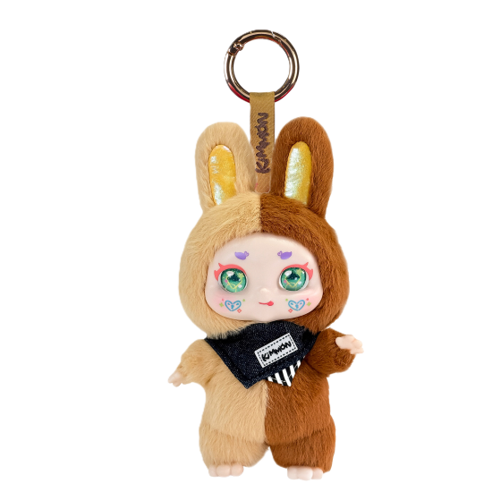 KIMMON 6.5 Inch Fashion Trend Plush Boxed