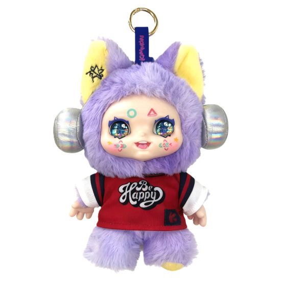 KIMMON 7.5 Inch New Street Rock Boxed Plush