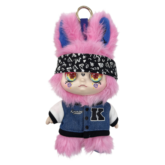 KIMMON 7.5 Inch New Street Rock Boxed Plush