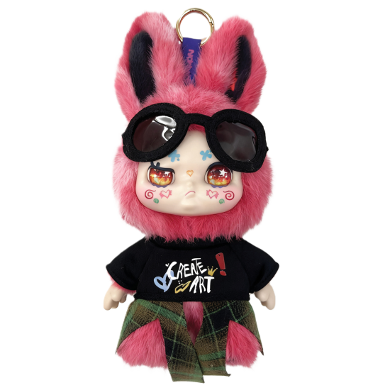 KIMMON 7.5 Inch New Street Rock Boxed Plush