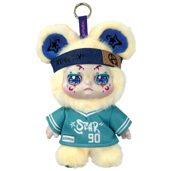 KIMMON 7.5 Inch New Street Rock Boxed Plush