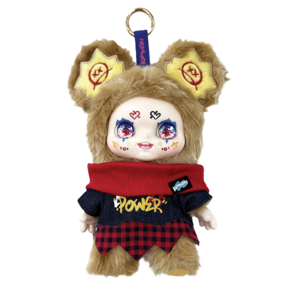 KIMMON 7.5 Inch New Street Rock Boxed Plush