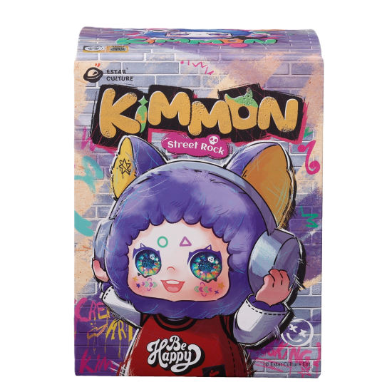 KIMMON 7.5 Inch New Street Rock Boxed Plush