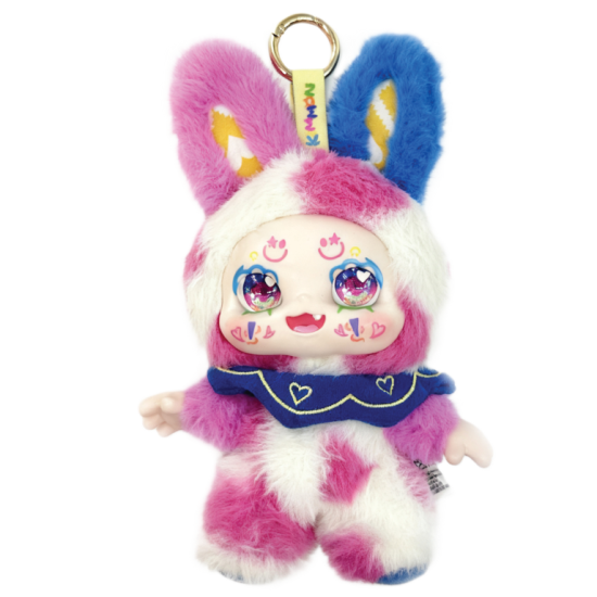 KIMMON 7.5 Inch Colourful Rhapsody Box Plush