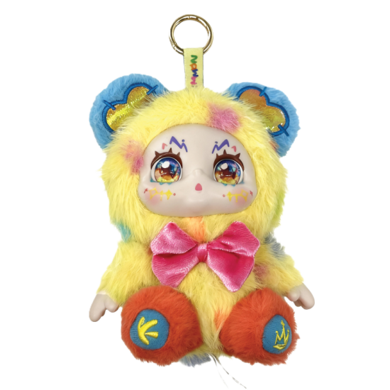 KIMMON 7.5 Inch Colourful Rhapsody Box Plush