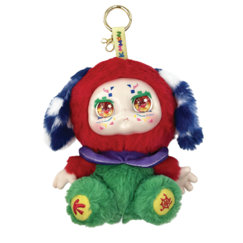 KIMMON 7.5 Inch Colourful Rhapsody Box Plush