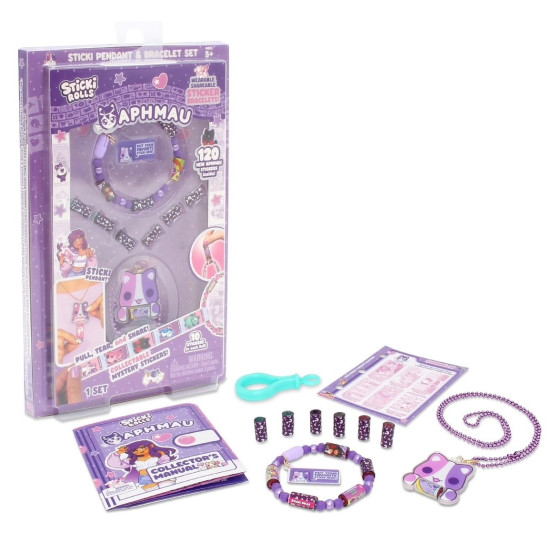 Sticki Rolls Aphmau Book Pack