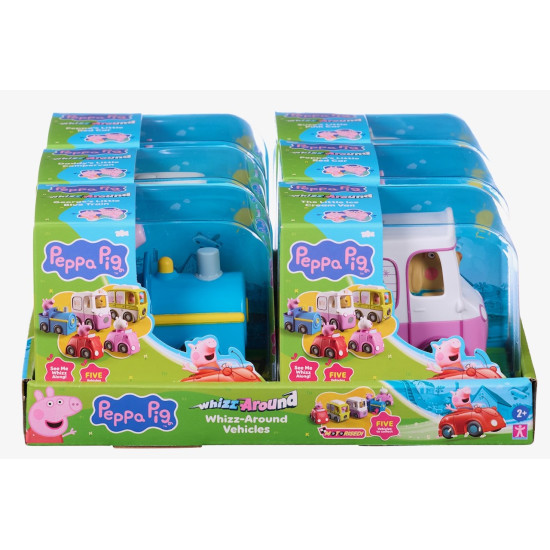 Peppa Pig Whizz Around Vehicle