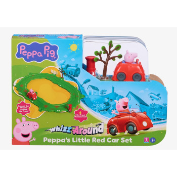 Peppa Pig Whizz Around Car Set
