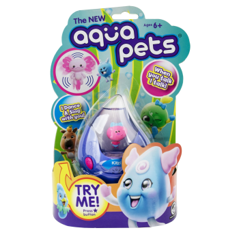 Aqua Pets  3 Game Modes 8 to Colllect