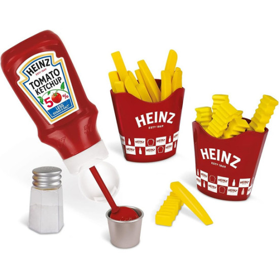 Heinz Chip n Dip Toy Snack Set