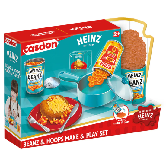 Heinz Beanz & Hoop Set