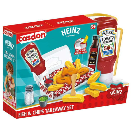 Heinz Fish & Chip  Takeaway Box Set