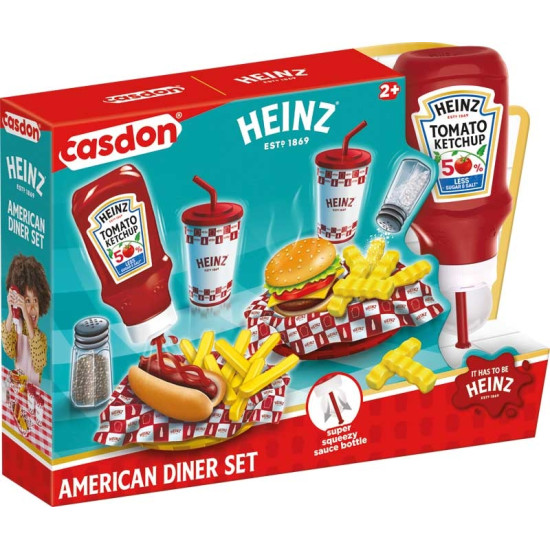 Heinz American Diner Set