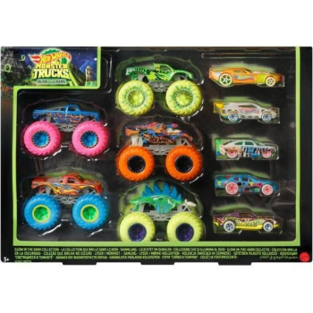 Hot Wheels Monster Truck Set