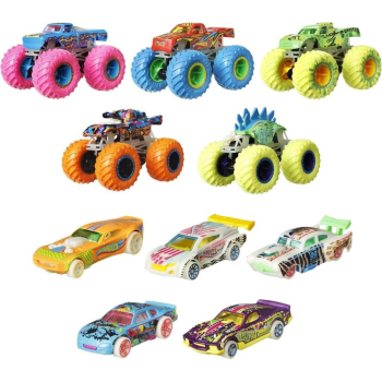 Hot Wheels Monster Truck Set