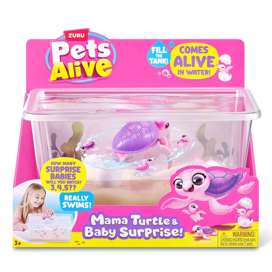 Zuru Pets Alive Turtle Surprise