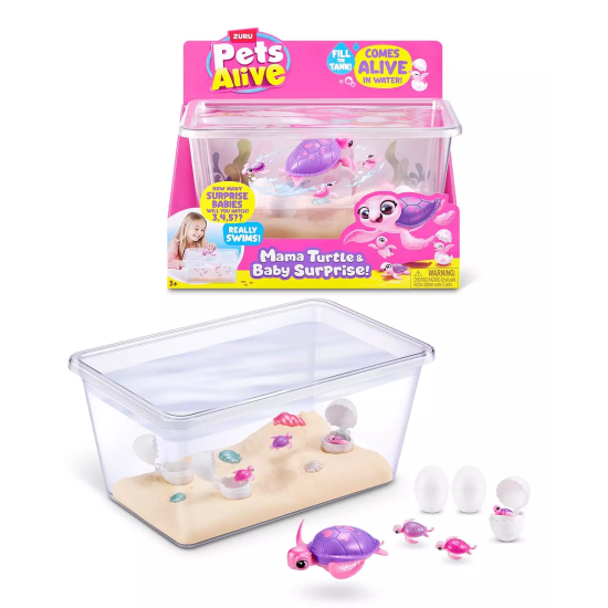 Zuru Pets Alive Turtle Surprise
