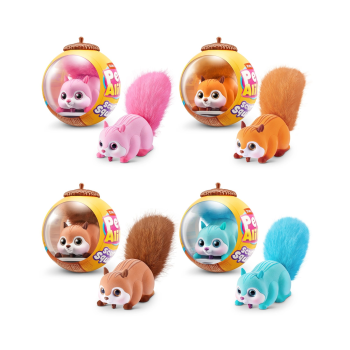 Zuru Pets Alive Squirrel Ball